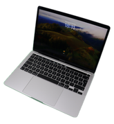 Apple MacBook Pro 13" (2020) Touch Bar M1 Silber 8GB RAM 256GB SSD (Batterie 94% 148 Ladezyklen) QUERTY